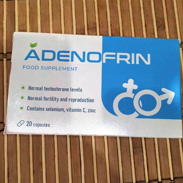 Adenofrin — cápsulas