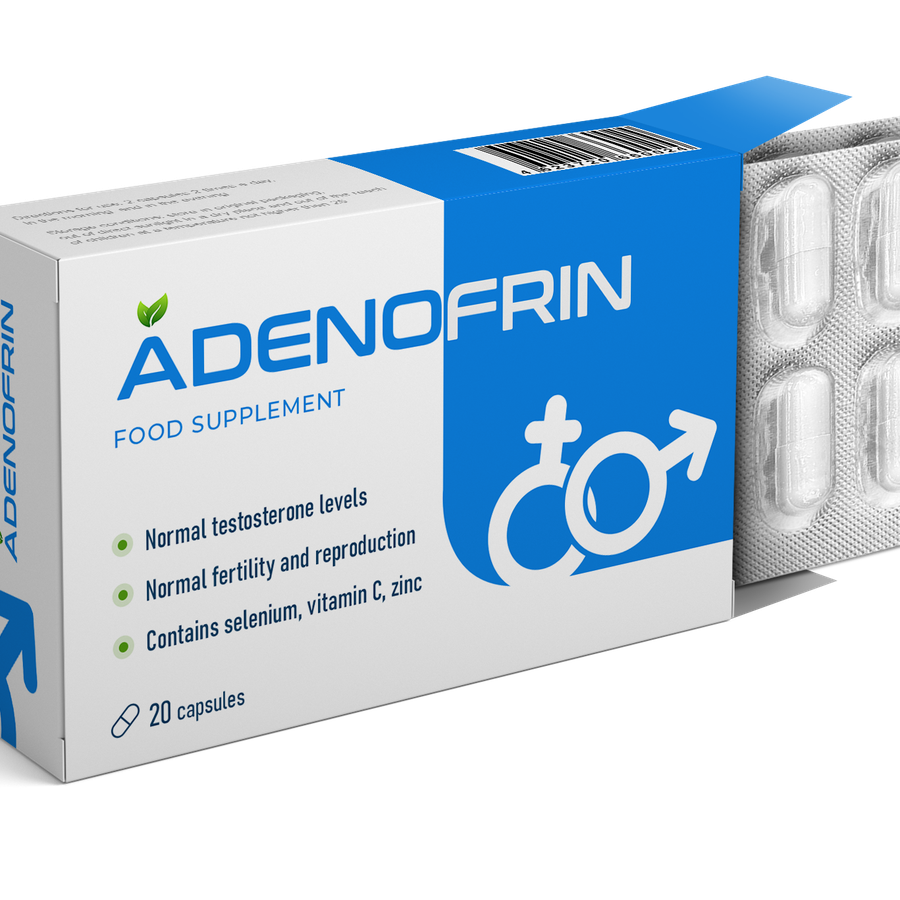 Adenofrin 5 botes — para no quedarse corto