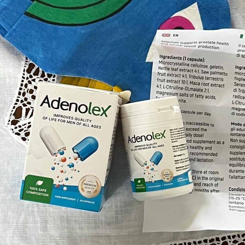 Adenolex — cápsulas