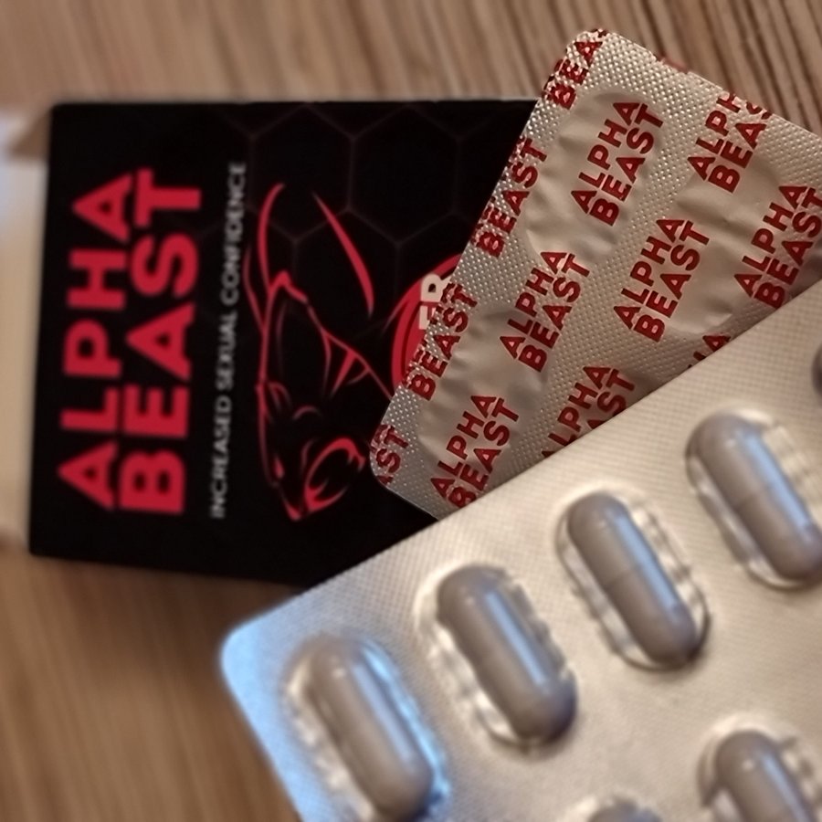 Alpha Beast 5 botes — pauta completa