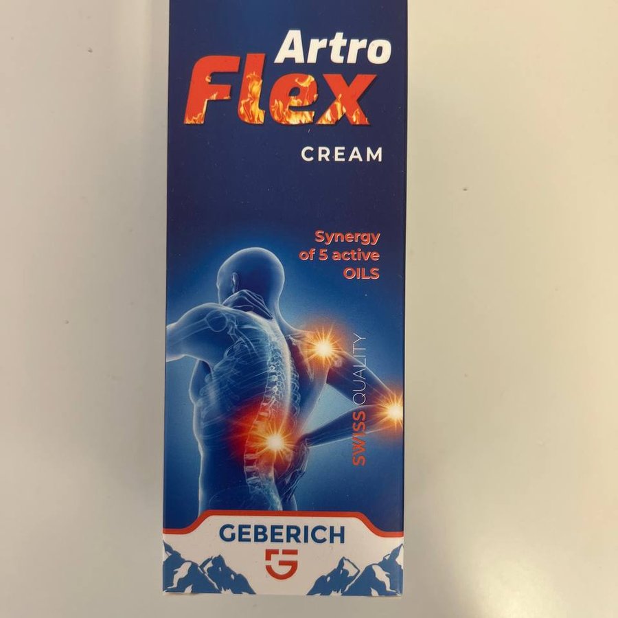 ArtroFlex Cream 1 tubo — para conocerlo