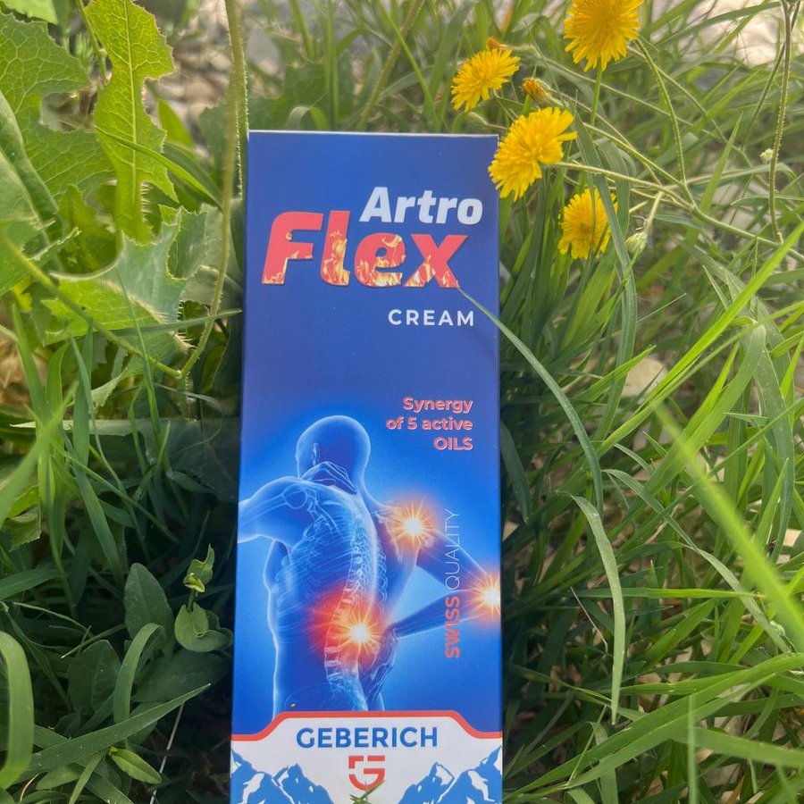 ArtroFlex Cream 5 tubos — para una pauta larga