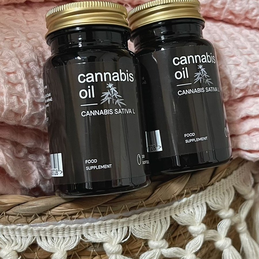 Cannabis Oil 1 bote — el de prueba