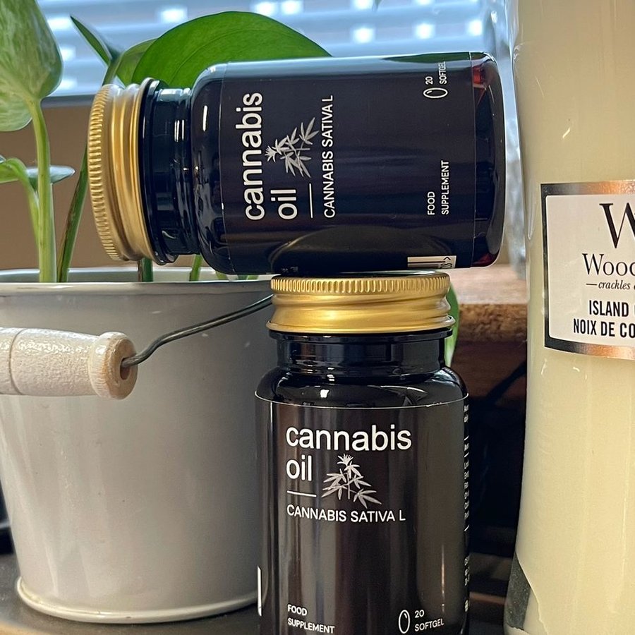 Cannabis Oil 3 botes — la mejor relación calidad-precio