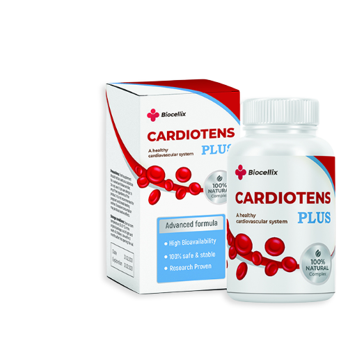 Cardiotens Plus 1 bote — para conocerlo