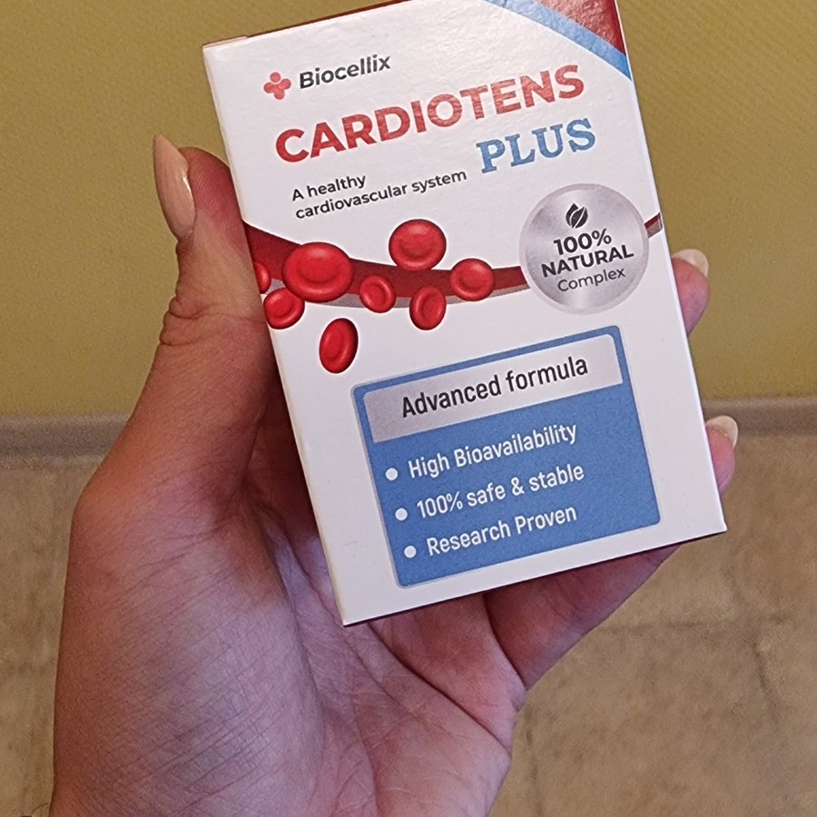 Cardiotens Plus 3 botes — la opción intermedia