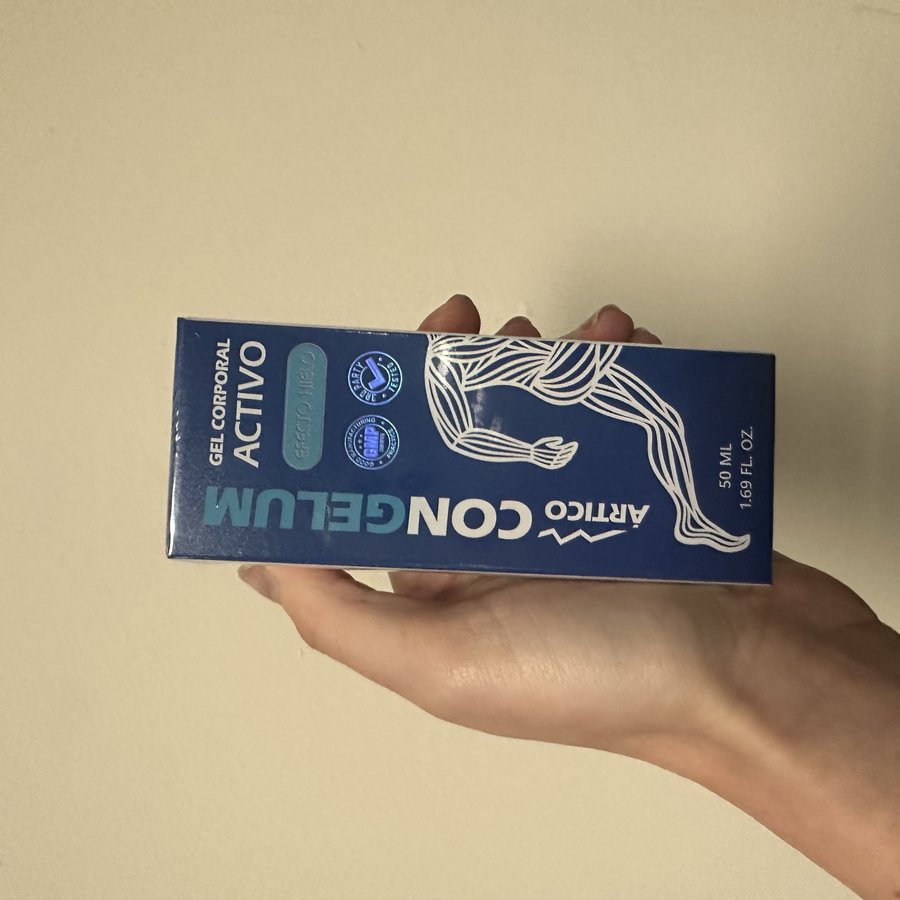 Congelum — gel para las piernas