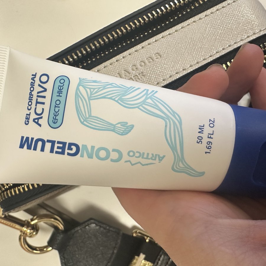 Congelum 1 tubo — para una primera pauta