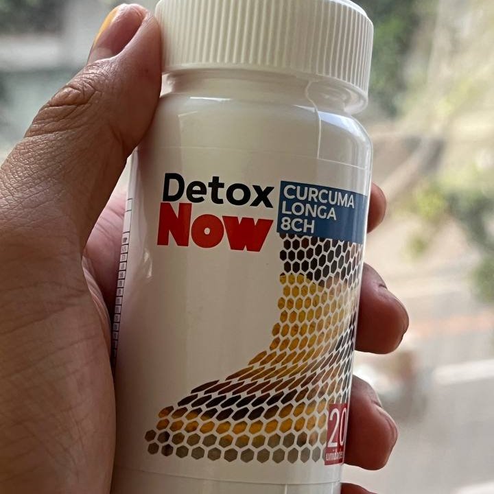 Detox Now — cápsulas
