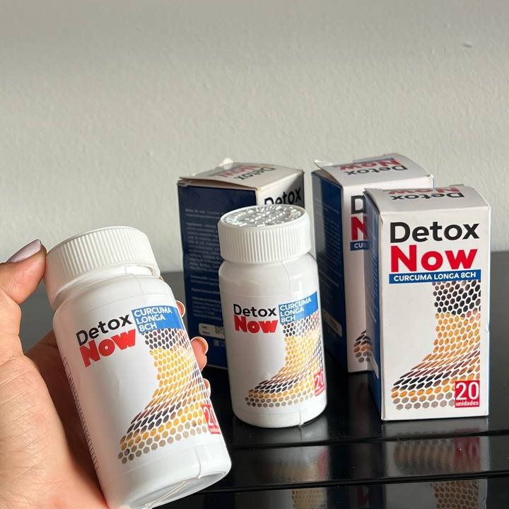 Detox Now 3 cajas — mejor precio por unidad