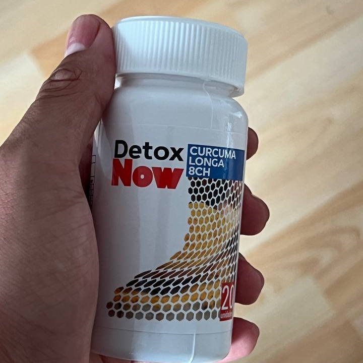 Detox Now 5 cajas — para un uso continuado
