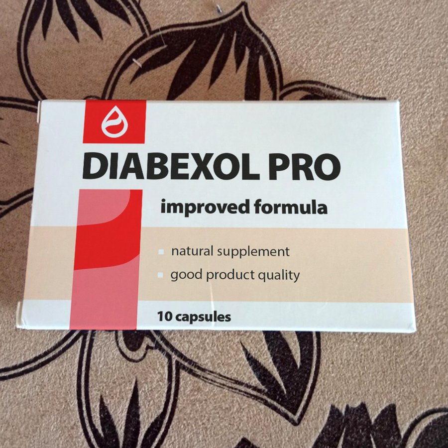 Diabexol Pro 3 cajas — el tamaño más equilibrado