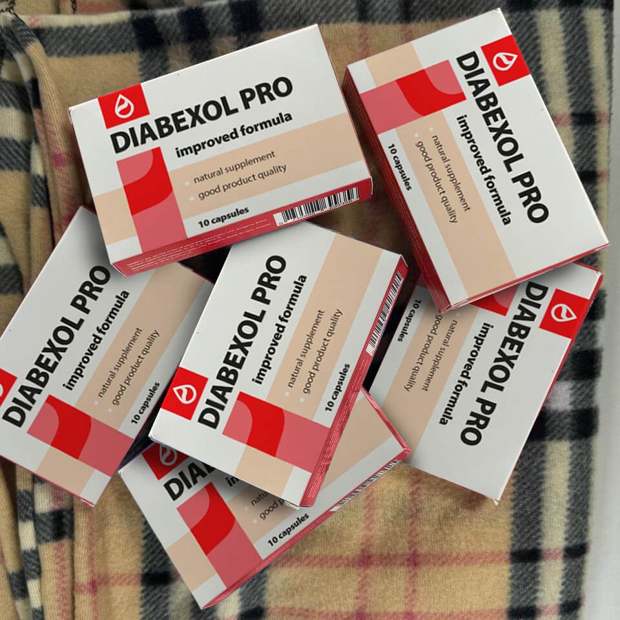 Diabexol Pro 5 cajas — pauta completa