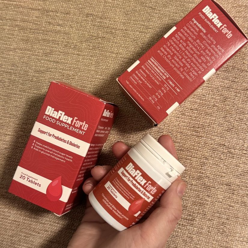 DiaFlex Forte 1 envase — para conocerlo