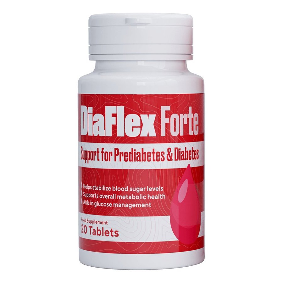 DiaFlex Forte 3 envases — el punto medio