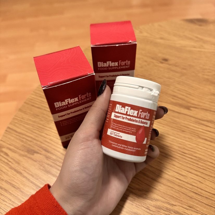 DiaFlex Forte 5 envases — para un uso continuado