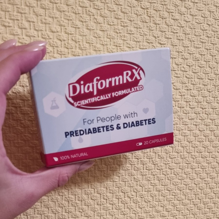 DiaformRX — cápsulas