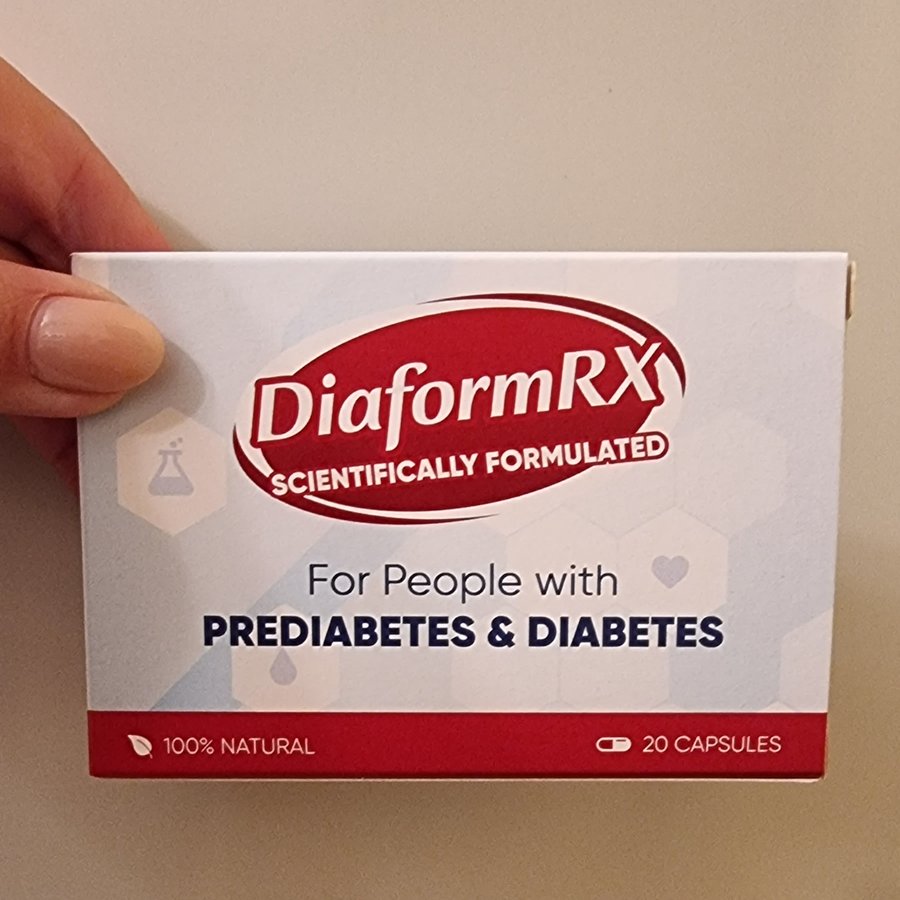 DiaformRX 1 bote — para probarlo