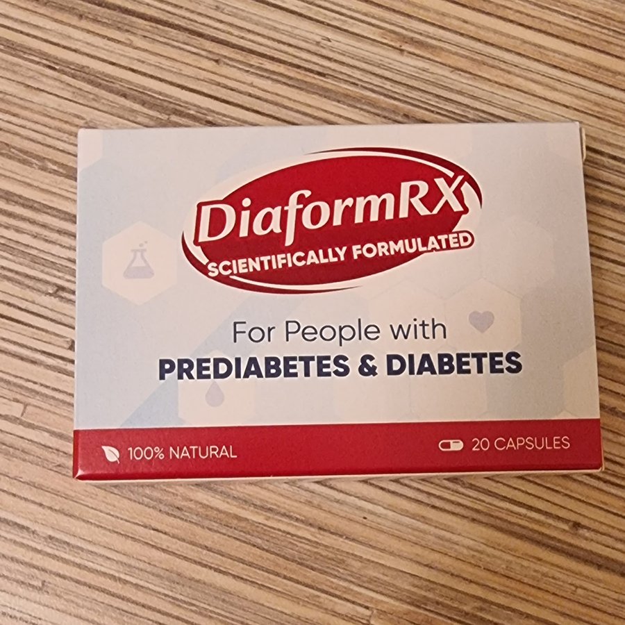 DiaformRX 5 botes — para seguir sin interrupciones