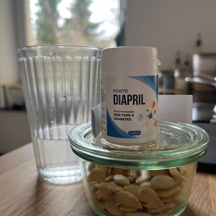 Diapril — cápsulas