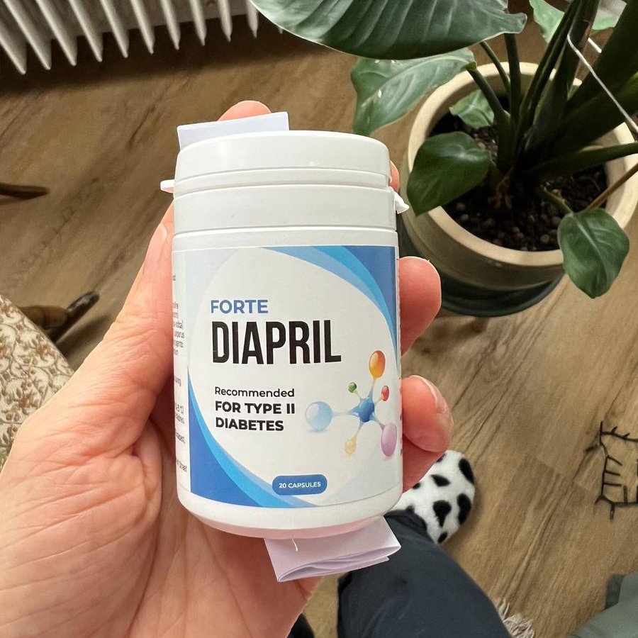 Diapril 1 bote — para probar sin más