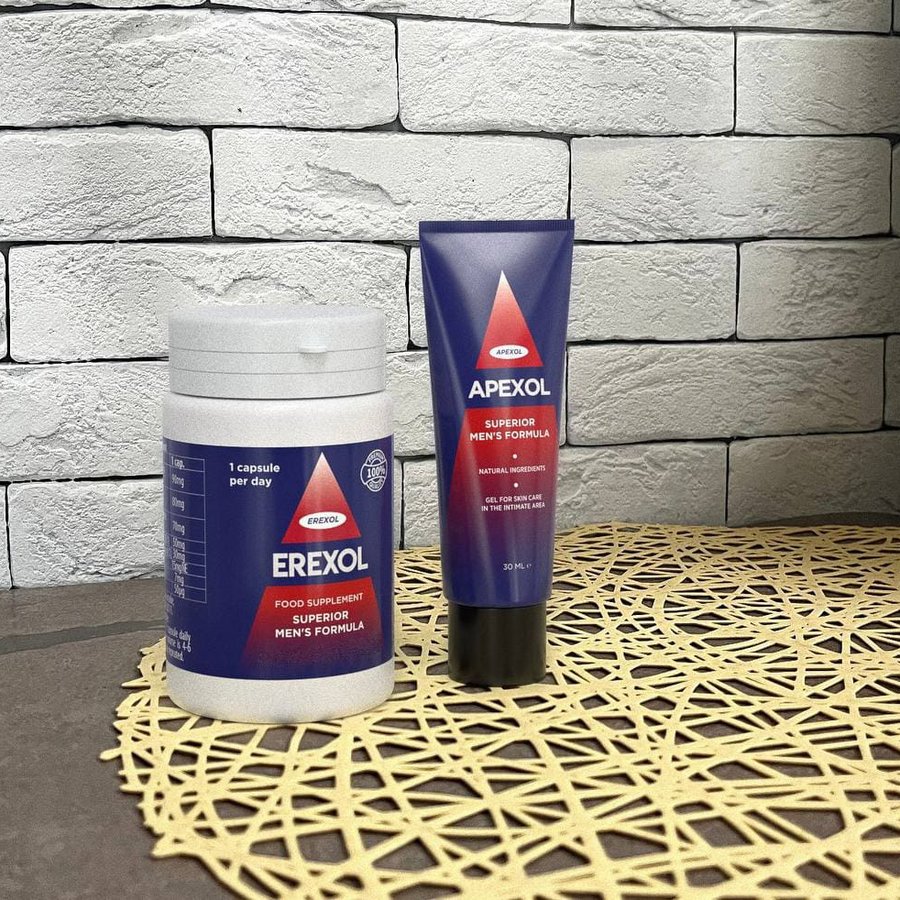Erexol 5 botes — pauta completa