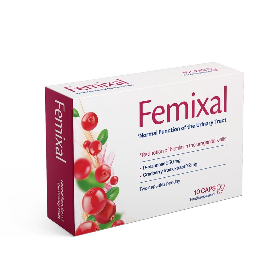 Femixal — cápsulas