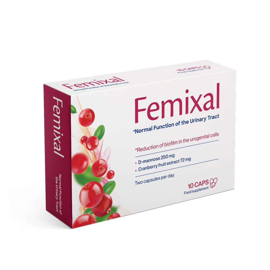 Femixal 3 cajas — el punto medio