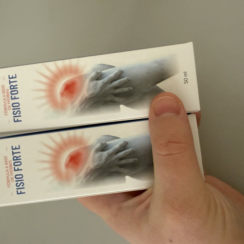 Fisio Forte 3 botes — más cantidad, mejor precio