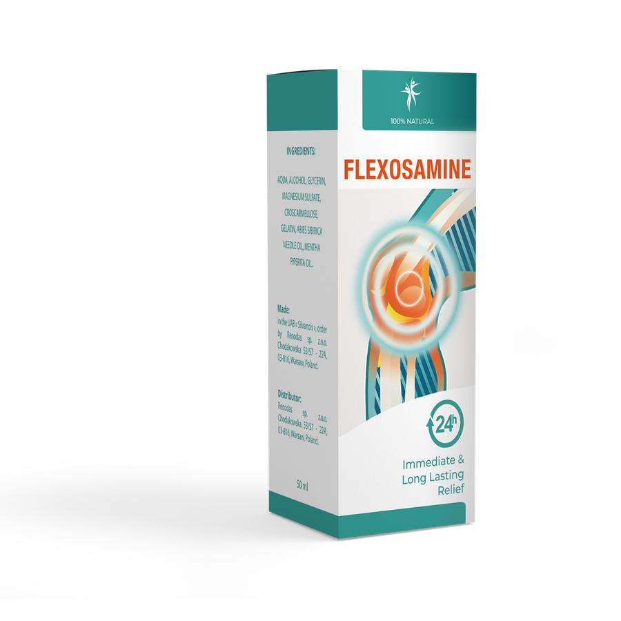 Flexosamine — gel para articulaciones