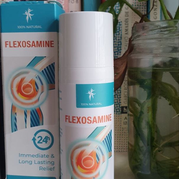 Flexosamine 3 tubos — el punto medio