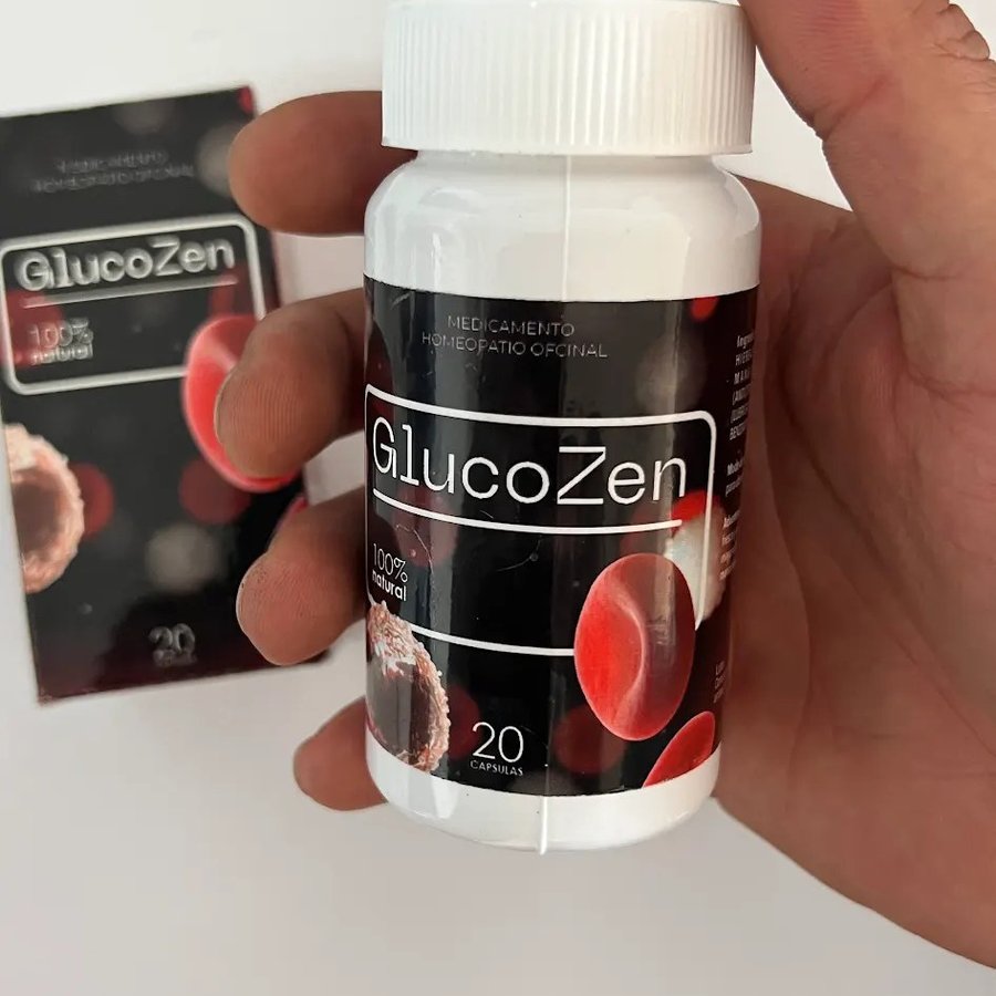 GlucoZen 1 caja — la de prueba