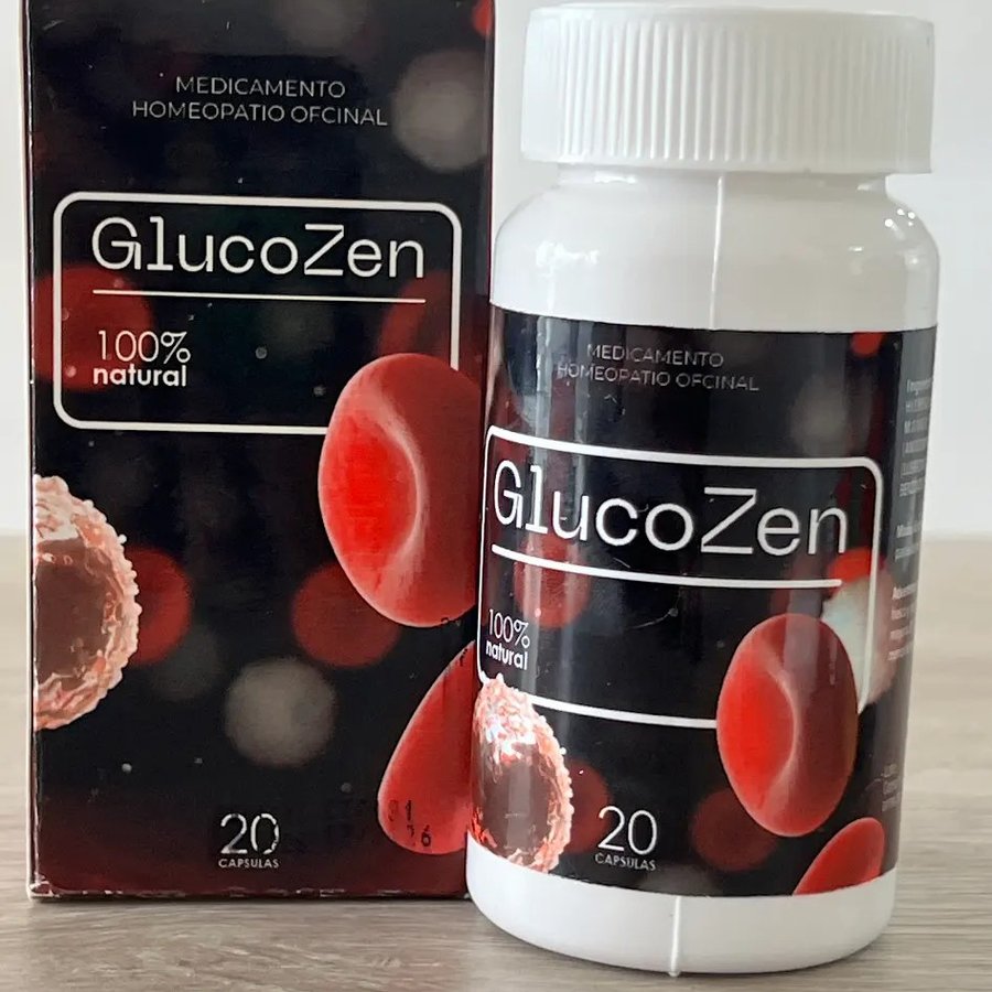 GlucoZen 3 cajas — el punto medio