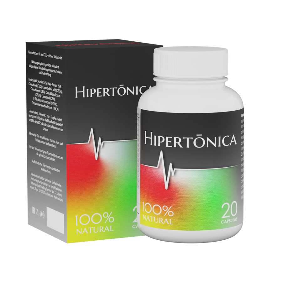 Hipertonica — cápsulas