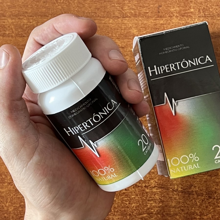 Hipertonica 1 bote — el de prueba