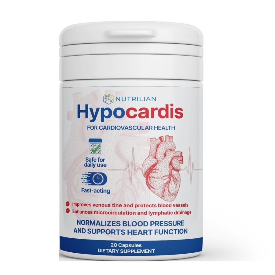 Hypocardis — cápsulas para el corazón