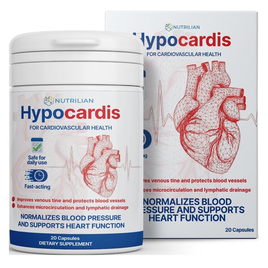 Hypocardis 5 botes — los que más duran