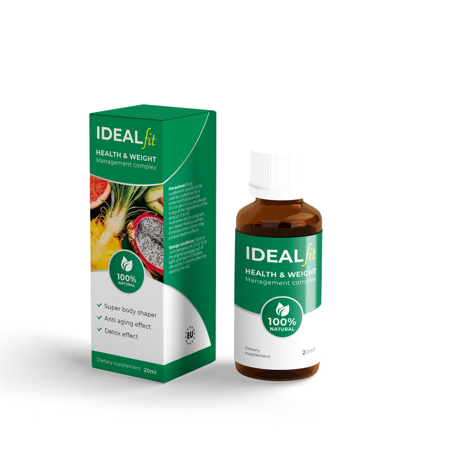 IdealFit Turbo 1 bote — para empezar