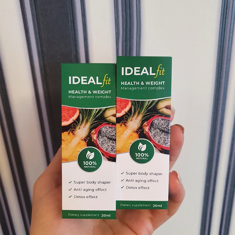 IdealFit 3 frascos — el tamaño más equilibrado