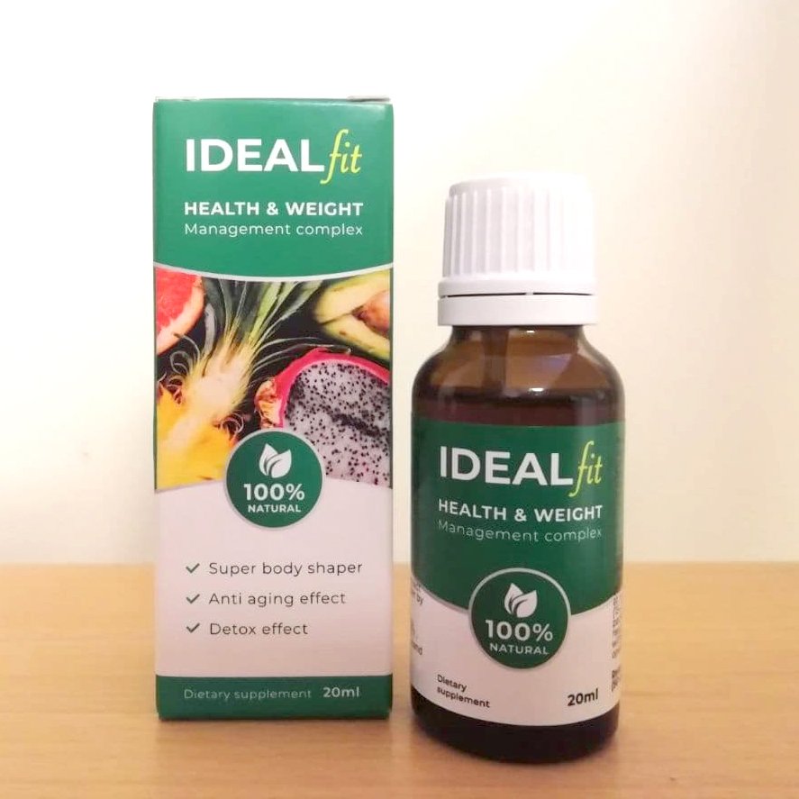 IdealFit 5 frascos — pauta completa