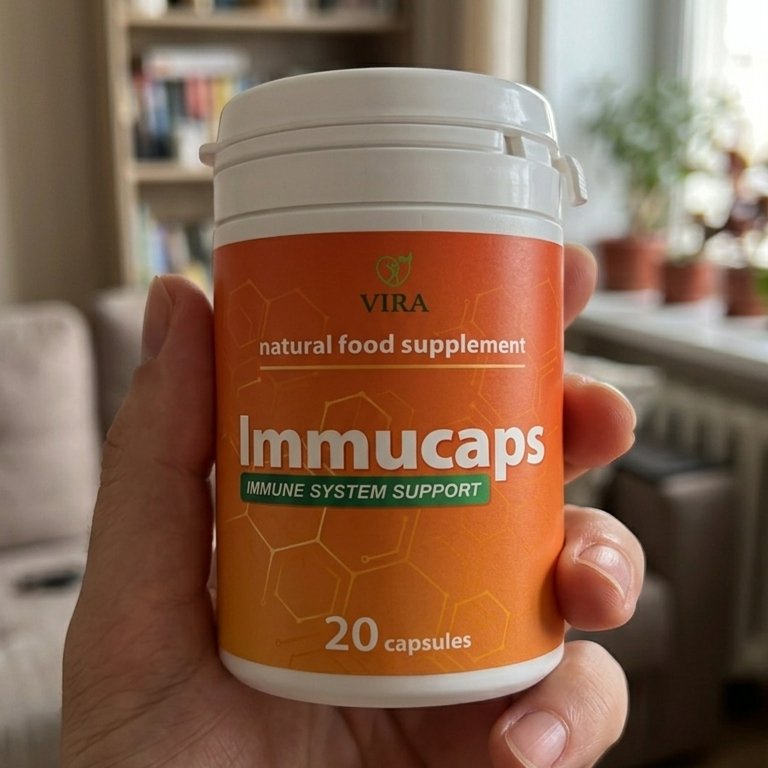 Immucaps 1 bote — para una primera pauta