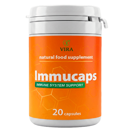 Immucaps 3 botes — el punto medio