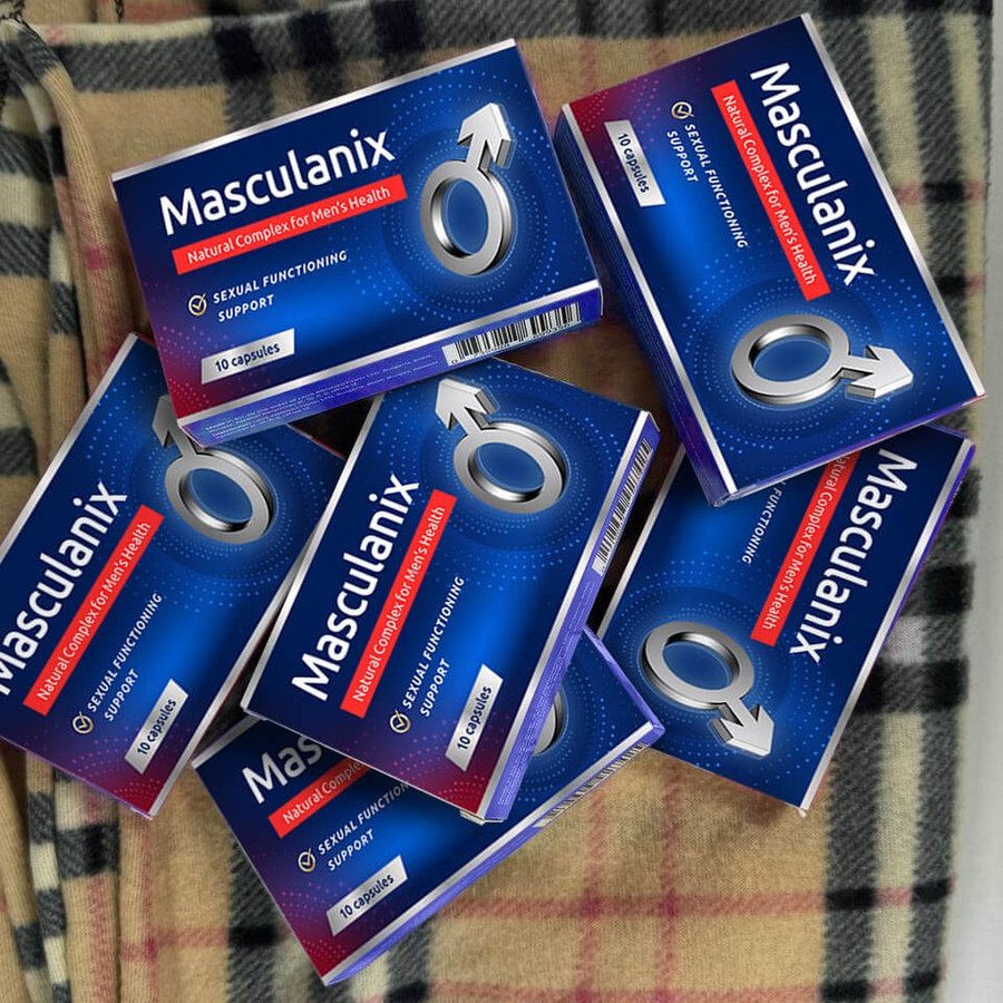 Masculanix 1 caja — la de prueba