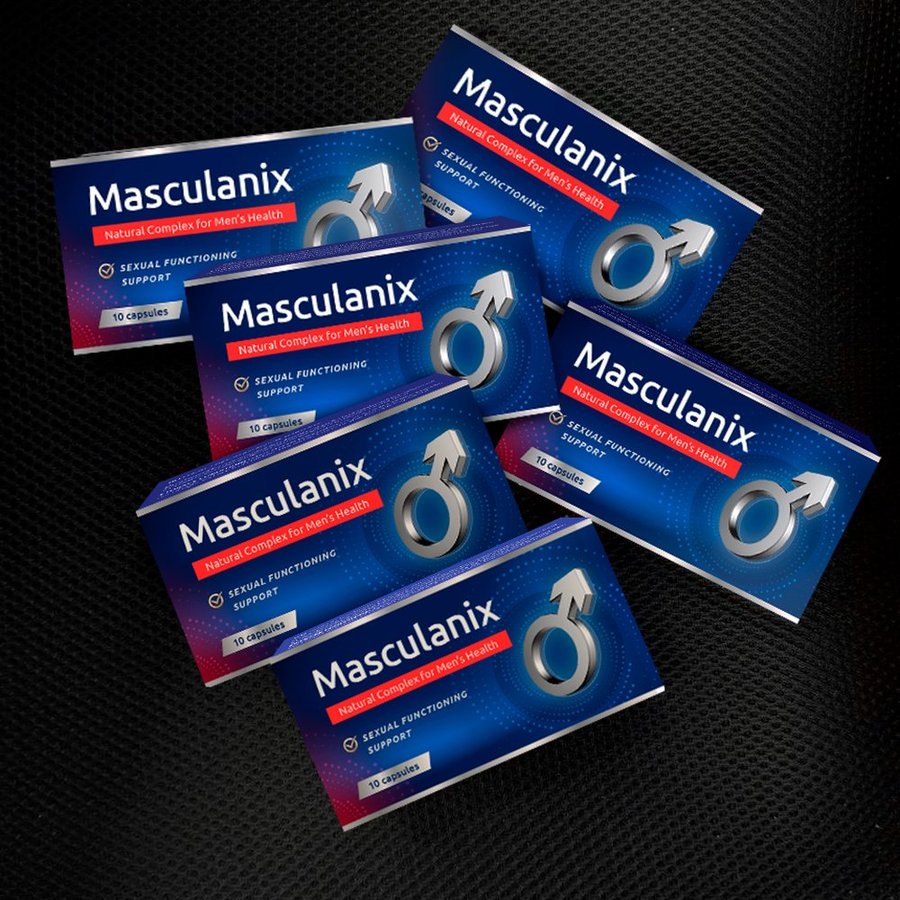 Masculanix 3 cajas — la mejor relación calidad-precio