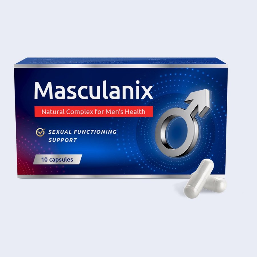 Masculanix 5 cajas — para seguir sin interrupciones
