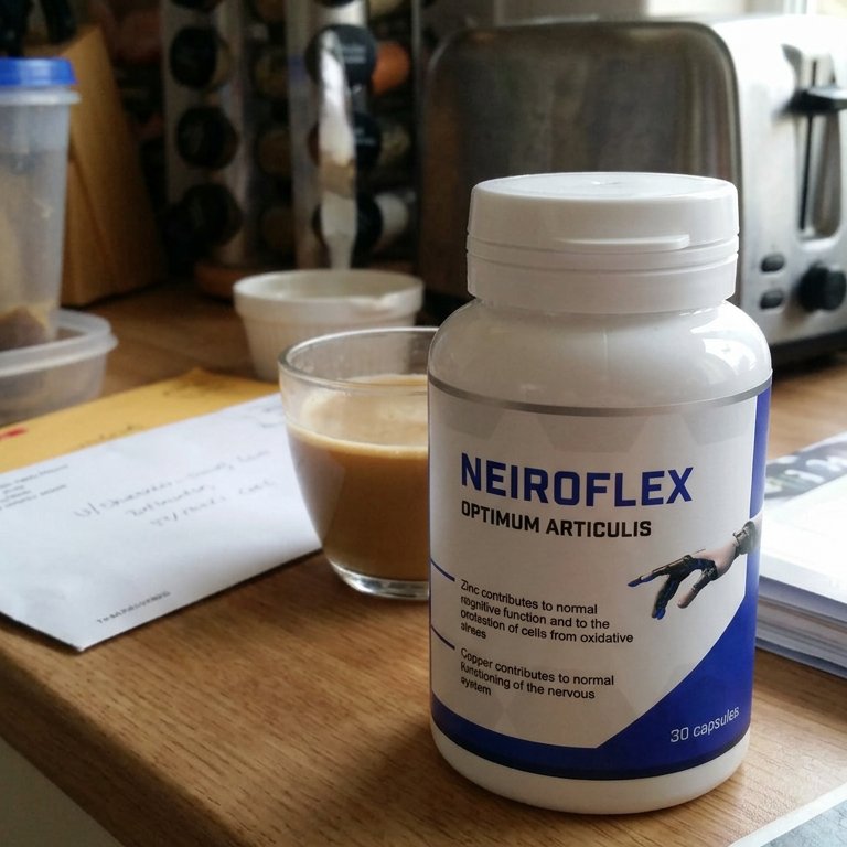 Neiroflex 1 bote (30 días) — para una primera pauta