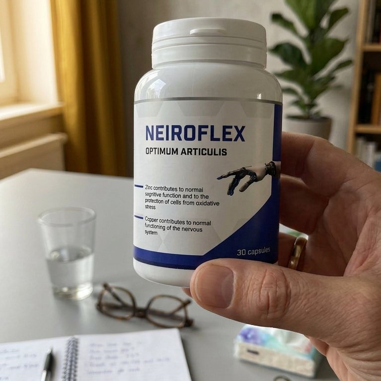 Neiroflex 3 botes (3 meses) — el punto medio