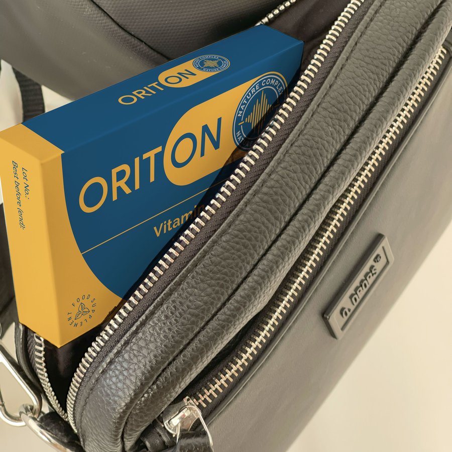 Oriton 3 botes — el tamaño más equilibrado