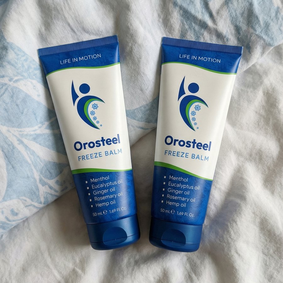 Orosteel Freeze Balm — bálsamo para piernas y pies