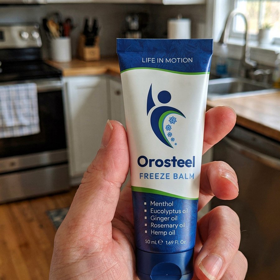 Orosteel 1 tubo (15 días) — para empezar